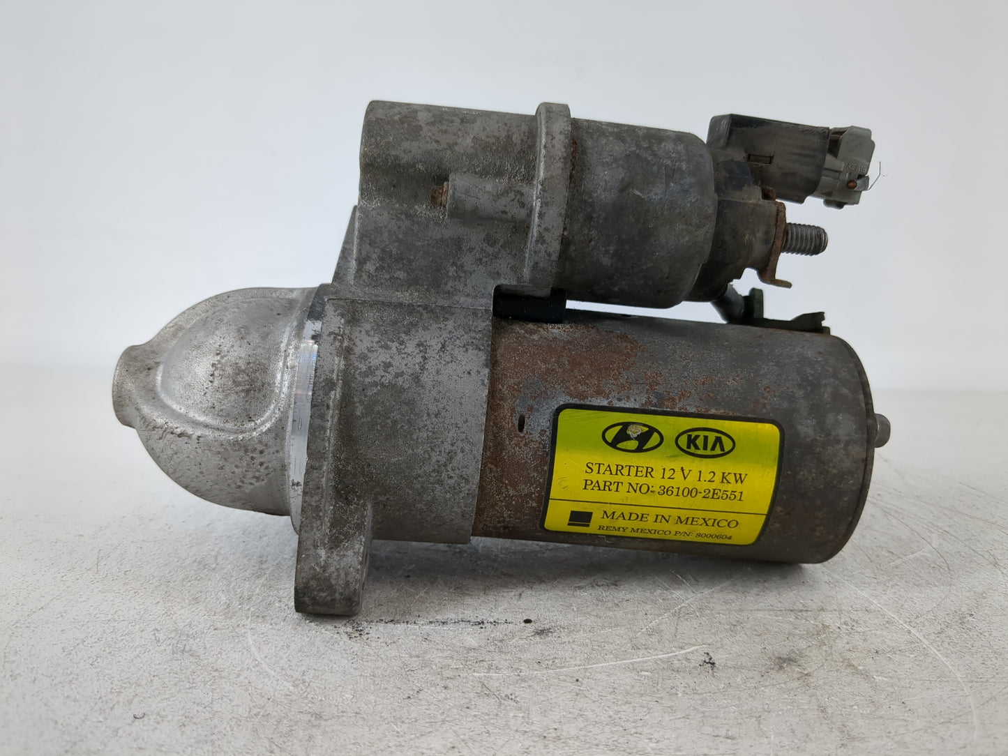 2014-2020 Hyundai Elantra Car Starter Motor Solenoid OEM P/N:36100-2E551 Fits Fits 2014 2015 2016 2017 2018 2019 2020 OEM Us