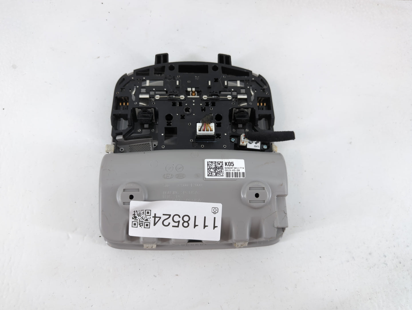 2020 Hyundai Elantra Overhead Roof Console - Oemusedautoparts1.com