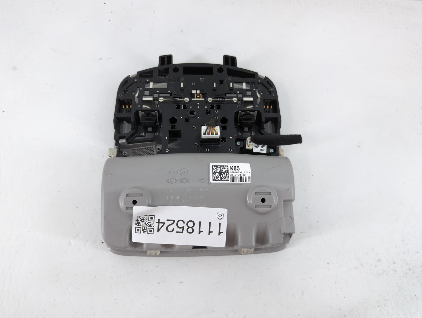 2020 Hyundai Elantra Overhead Roof Console - Oemusedautoparts1.com