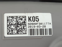 2020 Hyundai Elantra Overhead Roof Console - Oemusedautoparts1.com