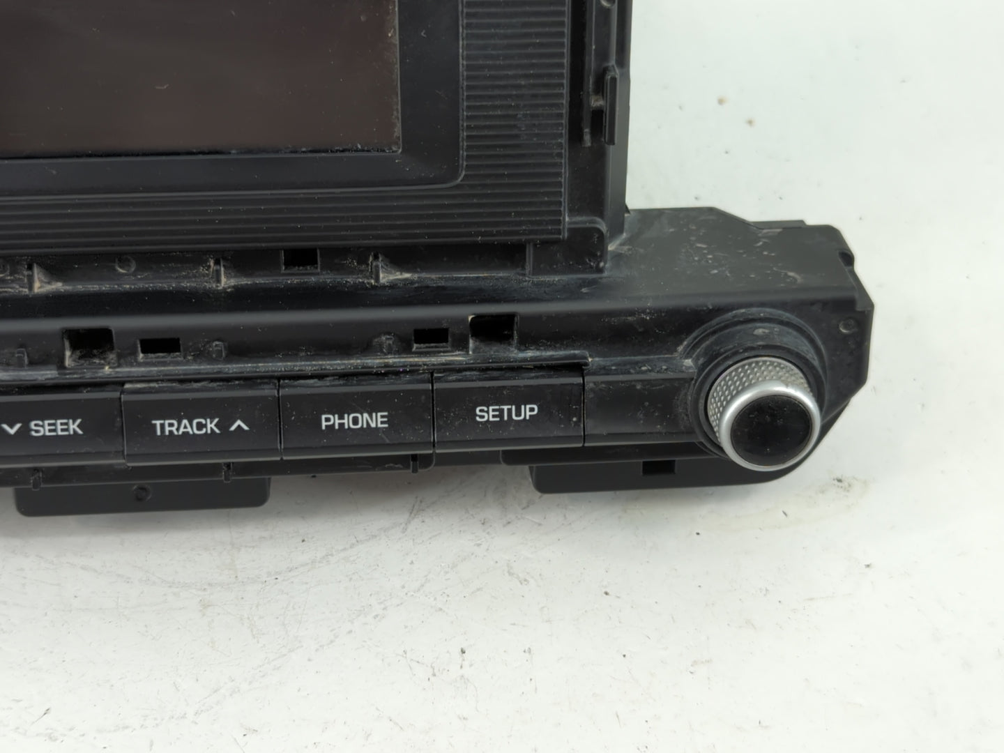 2019-2020 Hyundai Elantra Radio AM FM Cd Player Receiver Replacement P/N:96180F2UA0SSH Fits Fits 2019 2020 OEM Used Auto Par