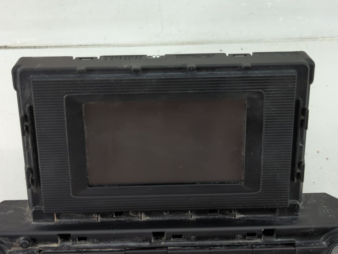 2019-2020 Hyundai Elantra Radio AM FM Cd Player Receiver Replacement P/N:96180F2UA0SSH Fits Fits 2019 2020 OEM Used Auto Par