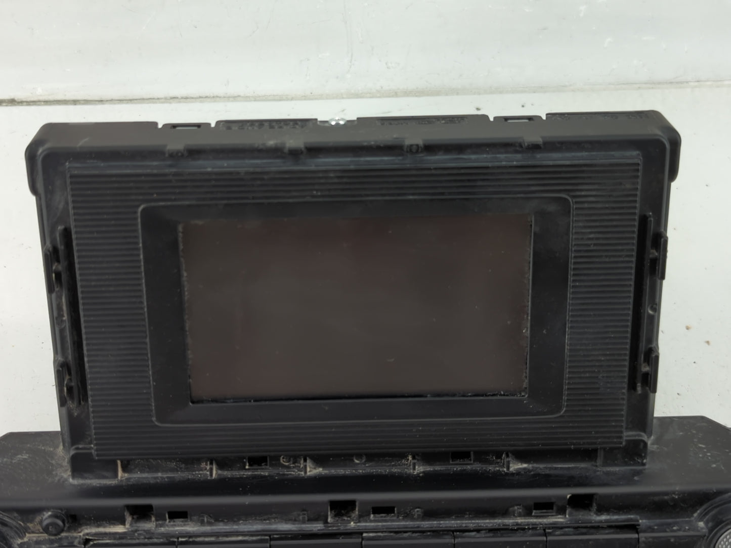 2019-2020 Hyundai Elantra Radio AM FM Cd Player Receiver Replacement P/N:96180F2UA0SSH Fits Fits 2019 2020 OEM Used Auto Par