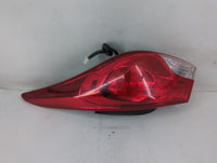 2019-2020 Hyundai Elantra Tail Light Assembly Passenger Right OEM Fits Fits 2019 2020 OEM Used Auto Parts - Oemusedautoparts