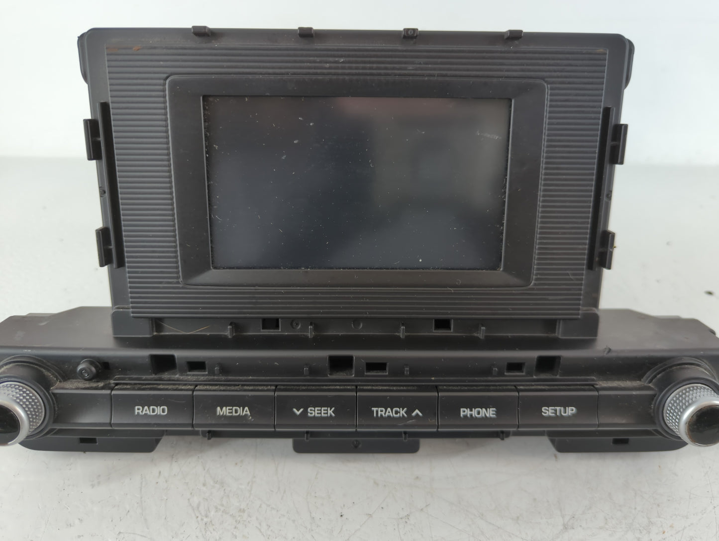 2019-2020 Hyundai Elantra Radio AM FM Cd Player Receiver Replacement P/N:96180F2UA0SSH Fits Fits 2019 2020 OEM Used Auto Par