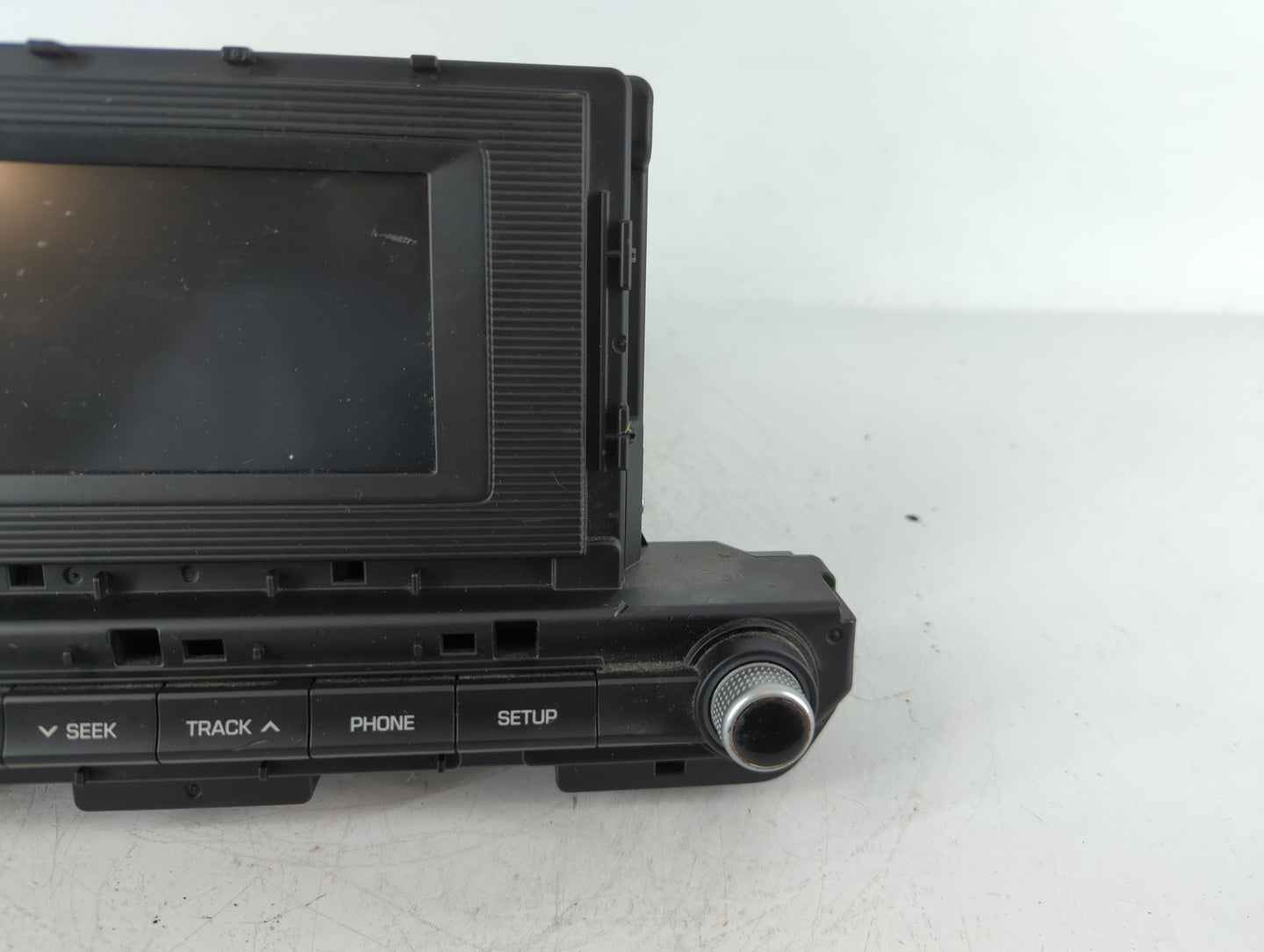2019-2020 Hyundai Elantra Radio AM FM Cd Player Receiver Replacement P/N:96180F2UA0SSH Fits Fits 2019 2020 OEM Used Auto Par