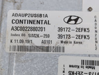 2018-2020 Hyundai Elantra PCM Engine Control Computer ECU ECM PCU OEM P/N:39172-2EFK5 39173-2EFK5 Fits Fits 2018 2019 2020 O