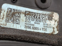 2017-2020 Hyundai Elantra Driver Side View Mirror - Left Door Mirror OEM Used - Oemusedautoparts1.com