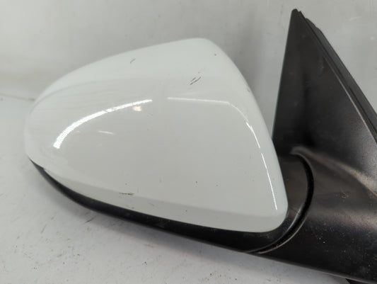 2018-2020 Hyundai Elantra Side Mirror Replacement Passenger Right View Door Mirror P/N:87620Q3260WAW Fits Fits 2018 2019 2020 OEM Used Auto Parts