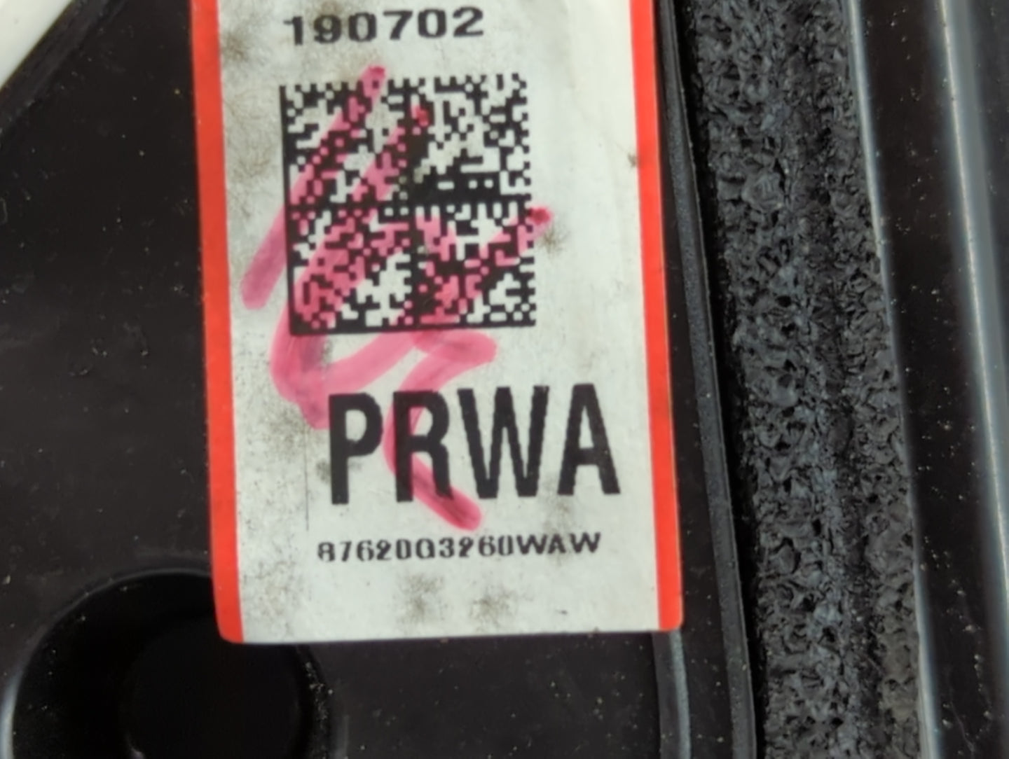 2018-2020 Hyundai Elantra Side Mirror Replacement Passenger Right View Door Mirror P/N:87620Q3260WAW Fits Fits 2018 2019 202