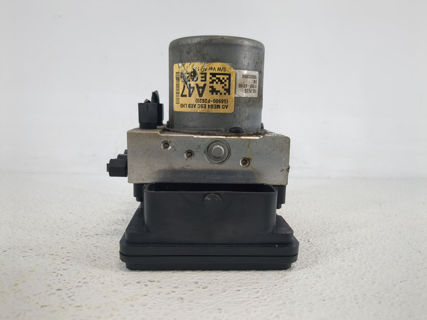 2019-2020 Hyundai Elantra ABS Pump Control Module Replacement P/N:58910-F2620 Fits Fits 2019 2020 OEM Used Auto Parts - Oemu