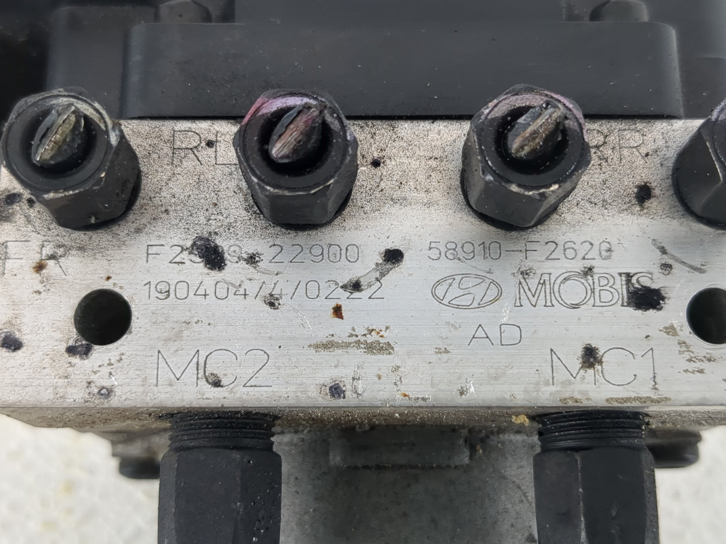 2019-2020 Hyundai Elantra ABS Pump Control Module Replacement P/N:58910-F2620 Fits Fits 2019 2020 OEM Used Auto Parts - Oemu