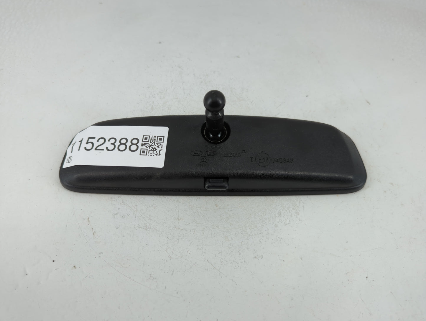 2019-2020 Hyundai Elantra Interior Rear View Mirror Replacement OEM P/N:E13049848 Fits Fits 2018 2019 2020 2021 2022 OEM Use