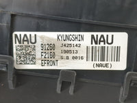 2019-2020 Hyundai Elantra Fusebox Fuse Box Panel Relay Module P/N:91260 F2160 91956-F2025 Fits Fits 2019 2020 OEM Used Auto 