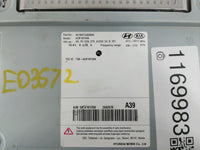 2019-2020 Hyundai Elantra Radio AM FM Cd Player Receiver Replacement P/N:96180F2UA0SSH Fits Fits 2019 2020 OEM Used Auto Par