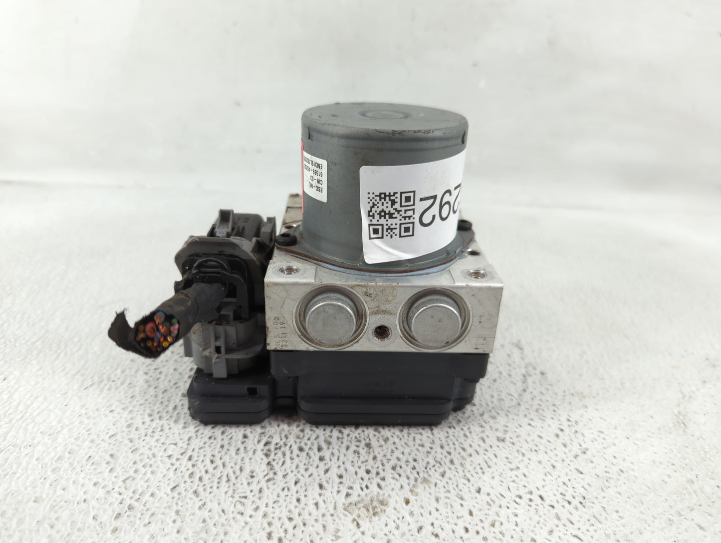 2018-2020 Hyundai Elantra ABS Pump Control Module Replacement P/N:58900-G3200 Fits Fits 2018 2019 2020 OEM Used Auto Parts -