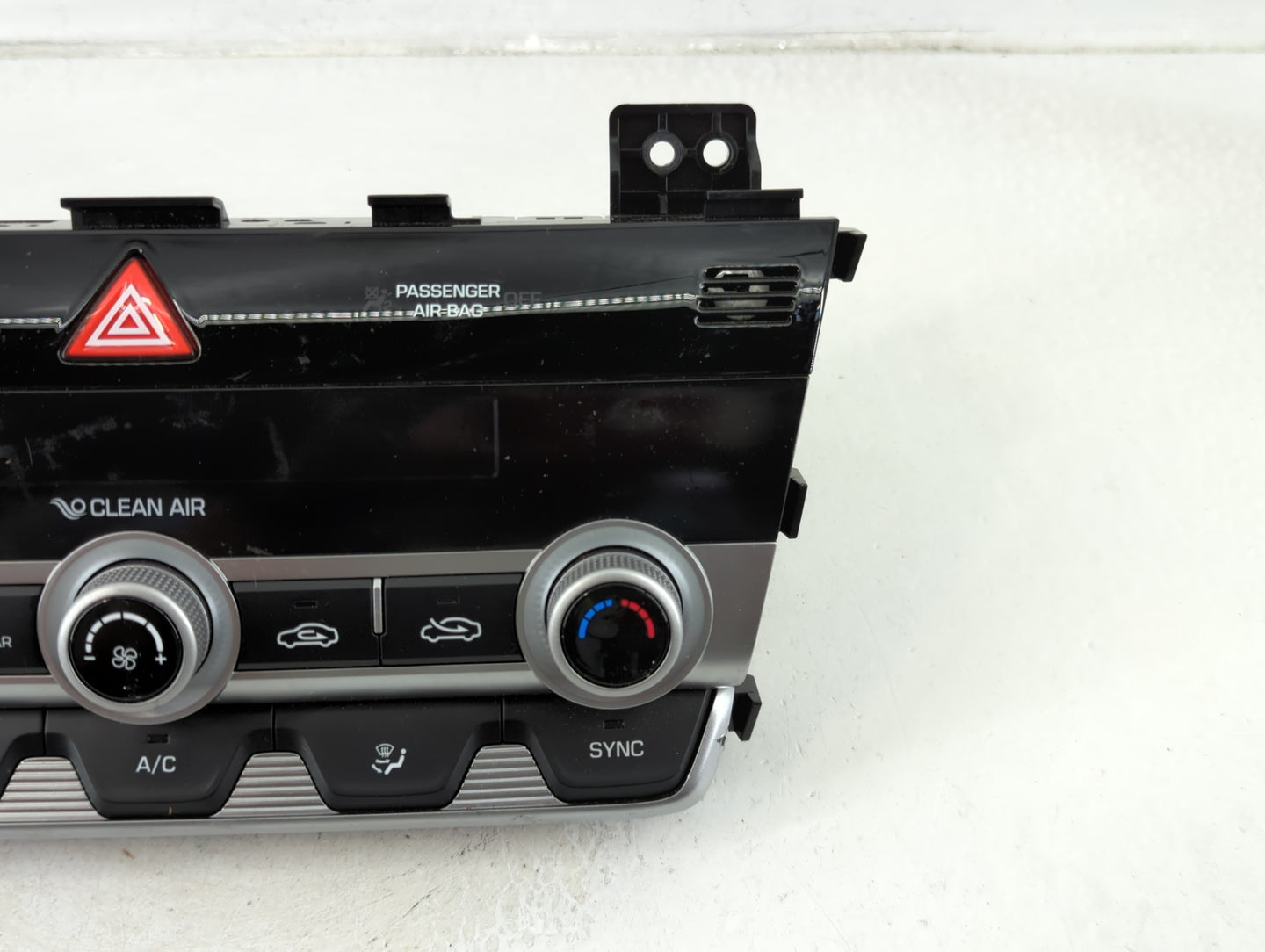 2019-2020 Hyundai Elantra Climate Control Module Temperature AC/Heater Replacement P/N:97250-F3DA0 Fits Fits 2019 2020 OEM U