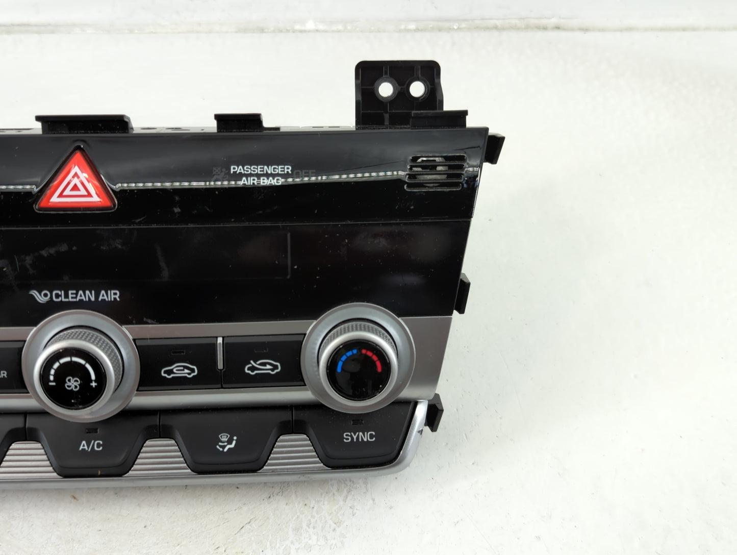2019-2020 Hyundai Elantra Climate Control Module Temperature AC/Heater Replacement P/N:97250-F3DA0 Fits Fits 2019 2020 OEM U