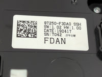 2019-2020 Hyundai Elantra Climate Control Module Temperature AC/Heater Replacement P/N:97250-F3DA0 Fits Fits 2019 2020 OEM U