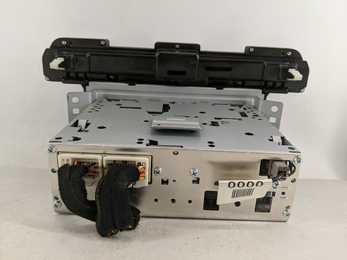2019-2020 Hyundai Elantra Radio AM FM Cd Player Receiver Replacement P/N:96180F2UA0SSH Fits Fits 2019 2020 OEM Used Auto Par