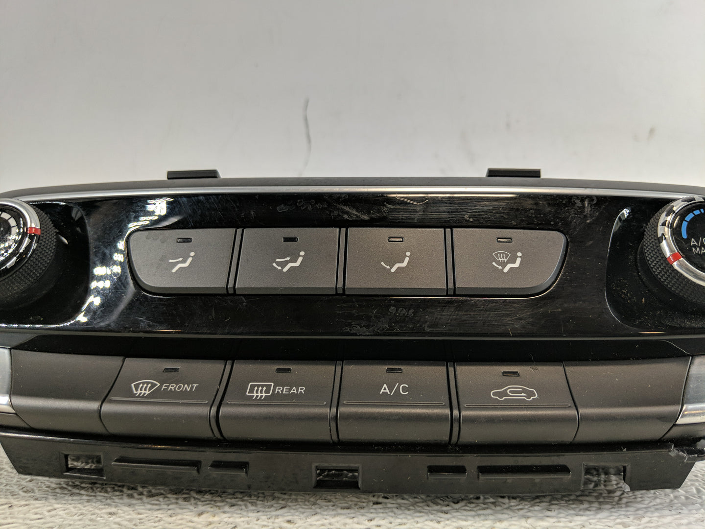 2019-2020 Hyundai Elantra Climate Control Module Temperature AC/Heater Replacement P/N:97250-G3080 Fits Fits 2019 2020 OEM U