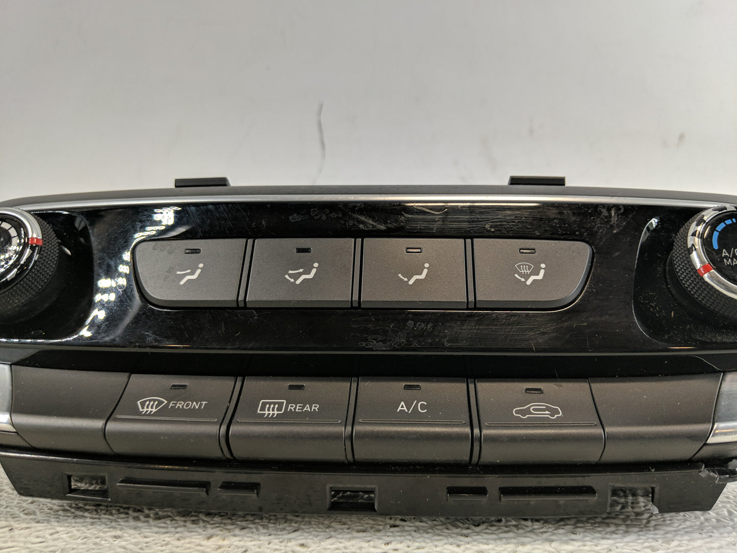 2019-2020 Hyundai Elantra Climate Control Module Temperature AC/Heater Replacement P/N:97250-G3080 Fits Fits 2019 2020 OEM U