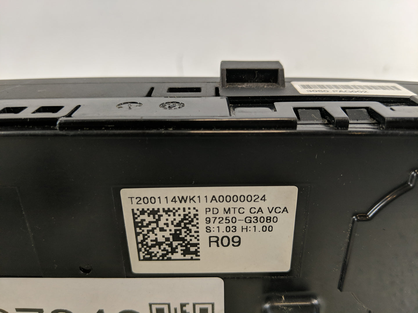 2019-2020 Hyundai Elantra Climate Control Module Temperature AC/Heater Replacement P/N:97250-G3080 Fits Fits 2019 2020 OEM U