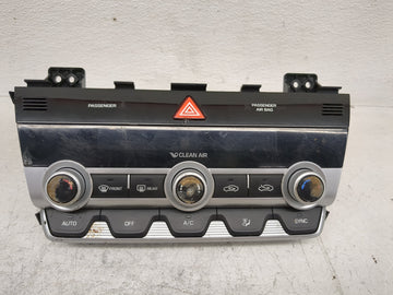 2019-2020 Hyundai Elantra Climate Control Module Temperature AC/Heater Replacement P/N:97250-F3DA0 Fits Fits 2019 2020 OEM U