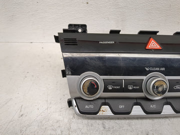 2019-2020 Hyundai Elantra Climate Control Module Temperature AC/Heater Replacement P/N:97250-F3DA0 Fits Fits 2019 2020 OEM Used Auto Parts