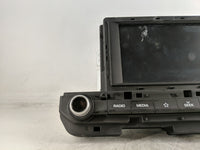 2019-2020 Hyundai Elantra Radio AM FM Cd Player Receiver Replacement P/N:96160-F2UA0SSH Fits Fits 2019 2020 OEM Used Auto Pa