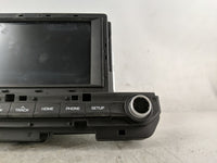 2019-2020 Hyundai Elantra Radio AM FM Cd Player Receiver Replacement P/N:96160-F2UA0SSH Fits Fits 2019 2020 OEM Used Auto Pa