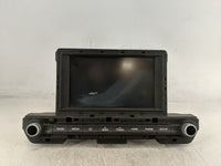 2019-2020 Hyundai Elantra Radio AM FM Cd Player Receiver Replacement P/N:96160-F2UA0SSH Fits Fits 2019 2020 OEM Used Auto Pa