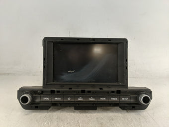 compare product 2019-2020 Hyundai Elantra Radio AM FM Cd Player Receiver Replacement P/N:96160-F2UA0SSH Fits Fits 2019 2020 OEM Used Auto Parts