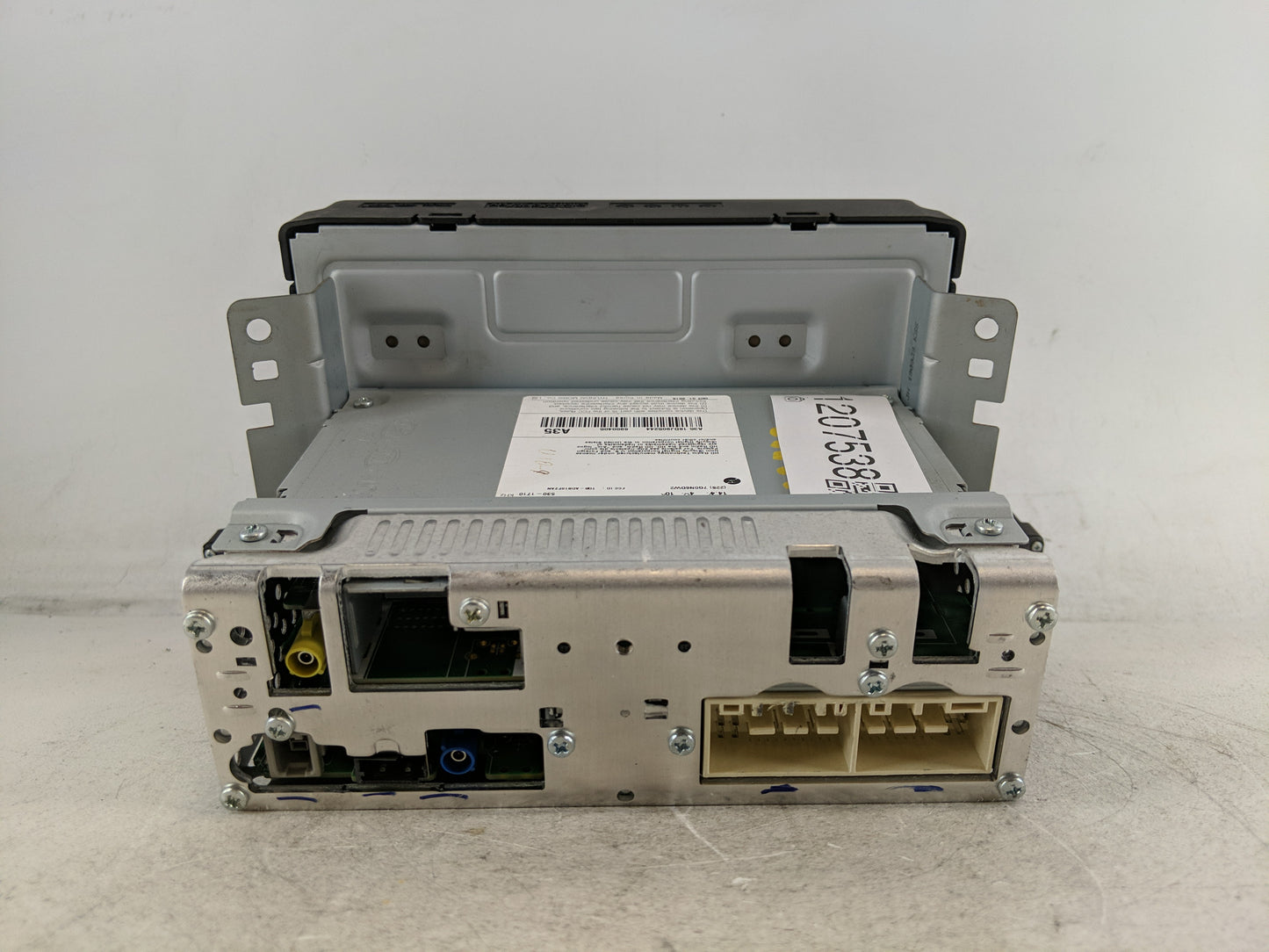 2019-2020 Hyundai Elantra Radio AM FM Cd Player Receiver Replacement P/N:96160-F2UA0SSH Fits Fits 2019 2020 OEM Used Auto Pa