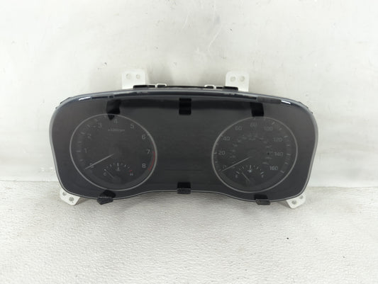 2019-2020 Hyundai Elantra Instrument Cluster Speedometer Gauges Fits Fits 2019 2020 OEM Used Auto Parts - Oemusedautoparts1.
