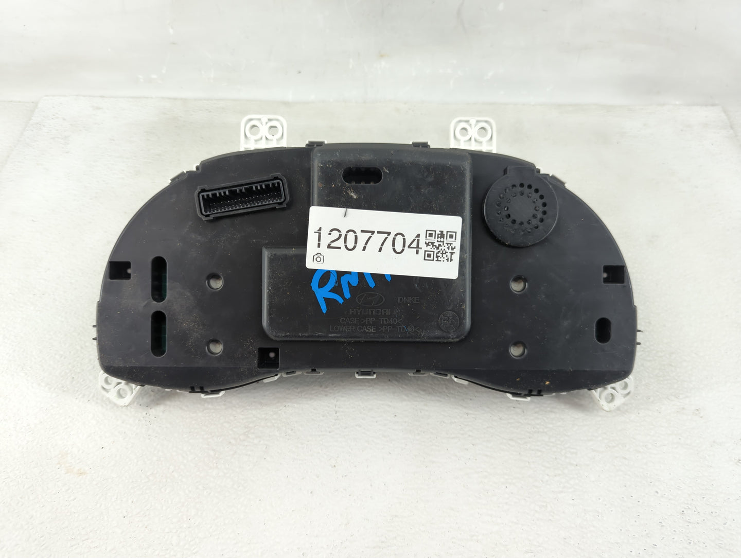 2019-2020 Hyundai Elantra Instrument Cluster Speedometer Gauges Fits Fits 2019 2020 OEM Used Auto Parts - Oemusedautoparts1.