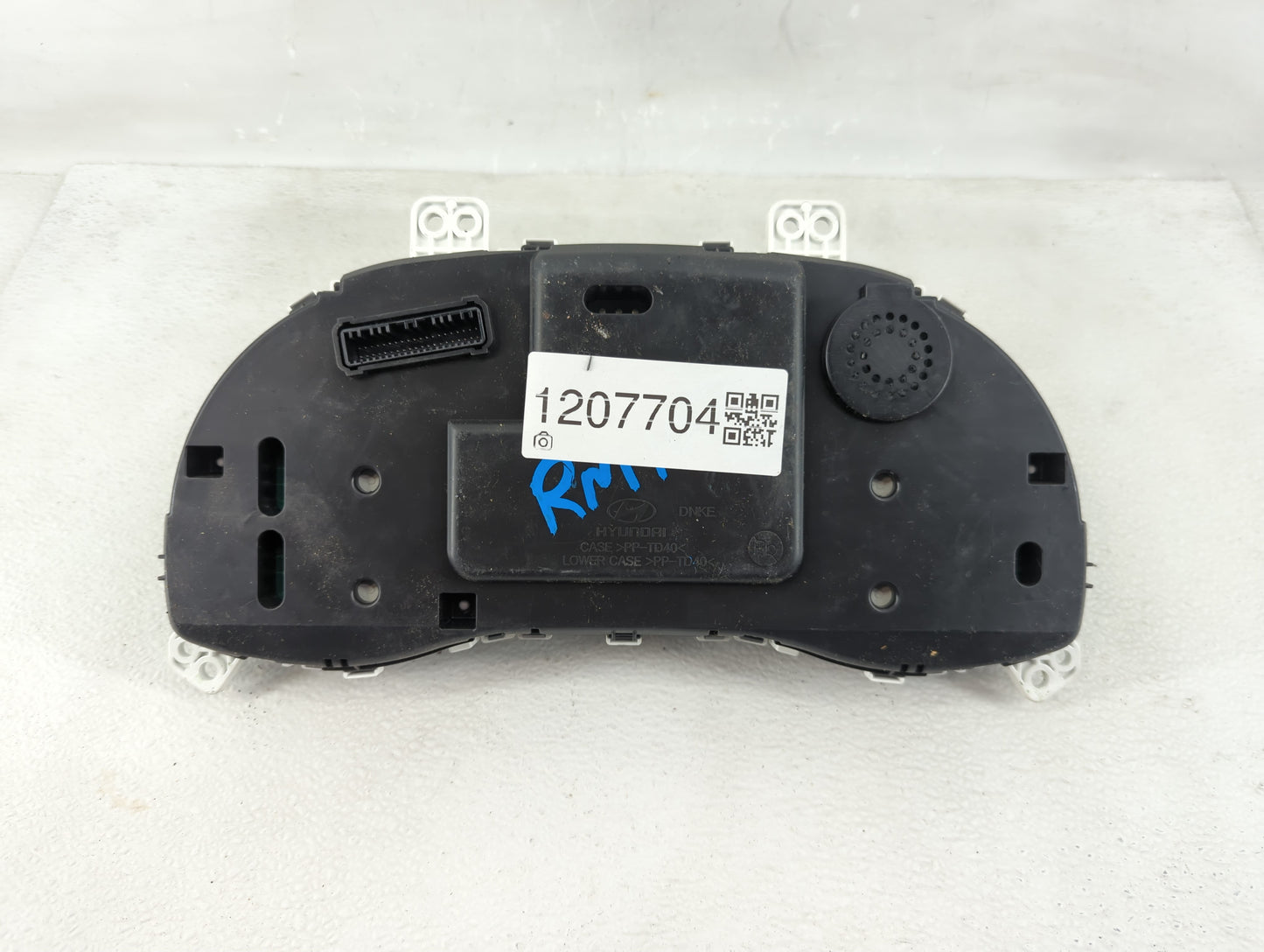 2019-2020 Hyundai Elantra Instrument Cluster Speedometer Gauges Fits Fits 2019 2020 OEM Used Auto Parts - Oemusedautoparts1.
