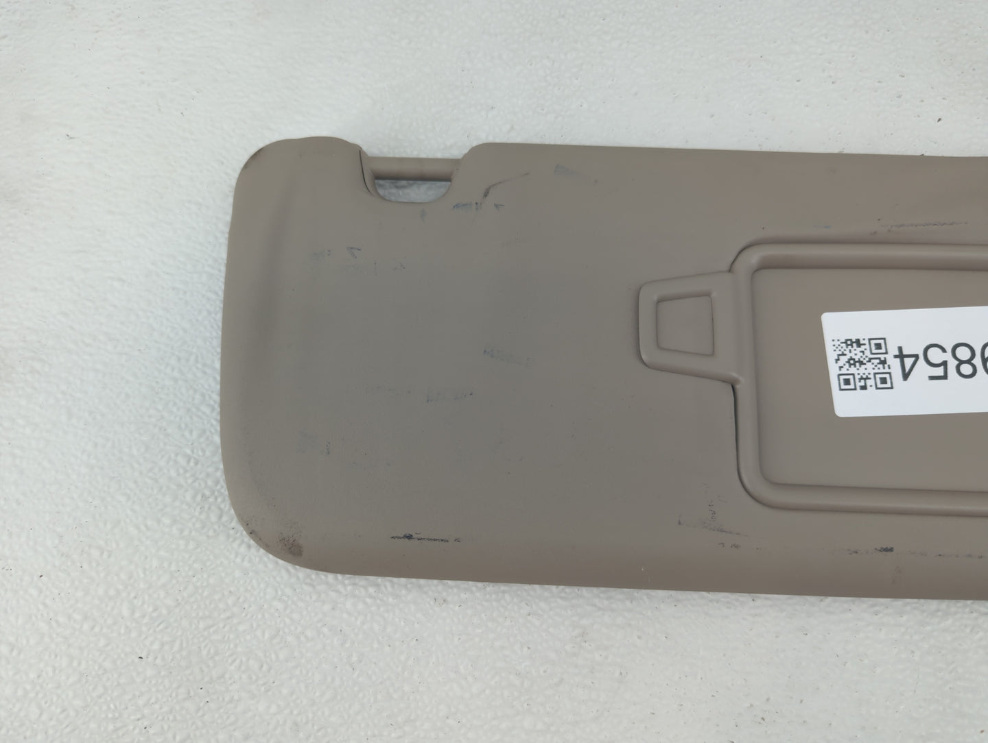 2018-2020 Hyundai Elantra Sun Visor Shade Replacement Passenger Right Mirror Fits Fits 2018 2019 2020 OEM Used Auto Parts - 