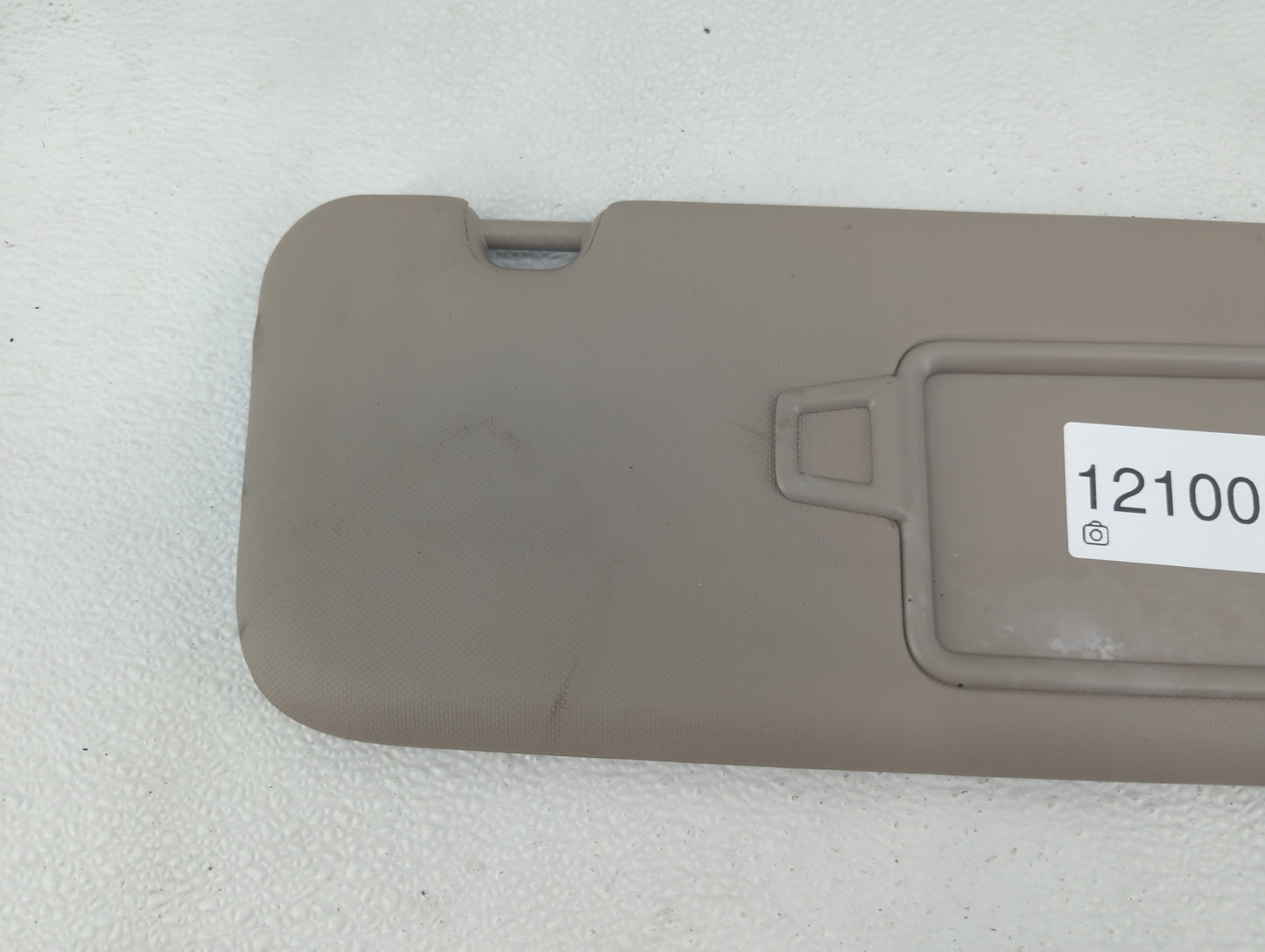 2017-2020 Hyundai Elantra Sun Visor Shade Replacement Passenger Right Mirror Fits Fits 2017 2018 2019 2020 OEM Used Auto Par