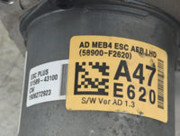 2019-2020 Hyundai Elantra ABS Pump Control Module Replacement P/N:F2589-22900 Fits Fits 2019 2020 OEM Used Auto Parts - Oemu