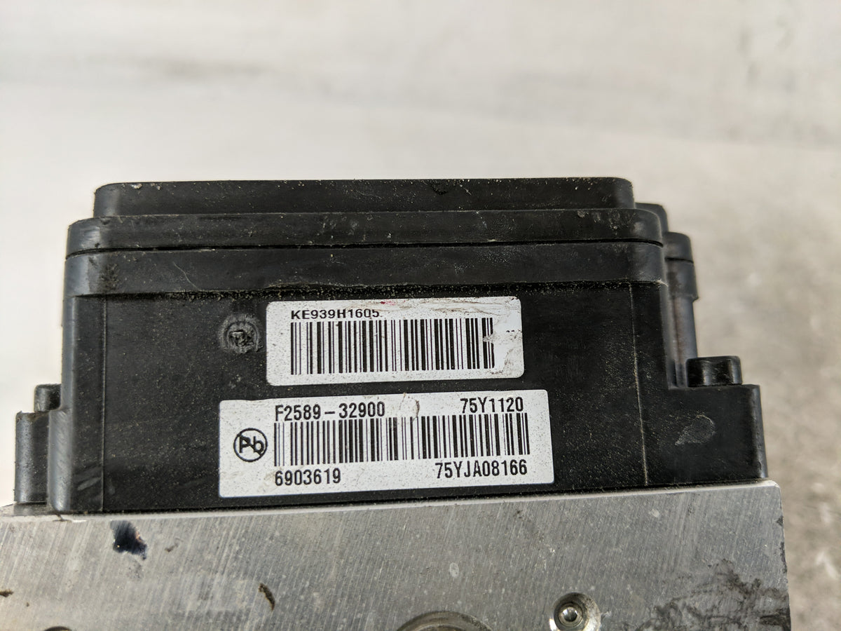 2019-2020 Hyundai Elantra ABS Pump Control Module Replacement P/N:58900-F2620 F2589-32900 Fits Fits 2019 2020 OEM Used Auto 