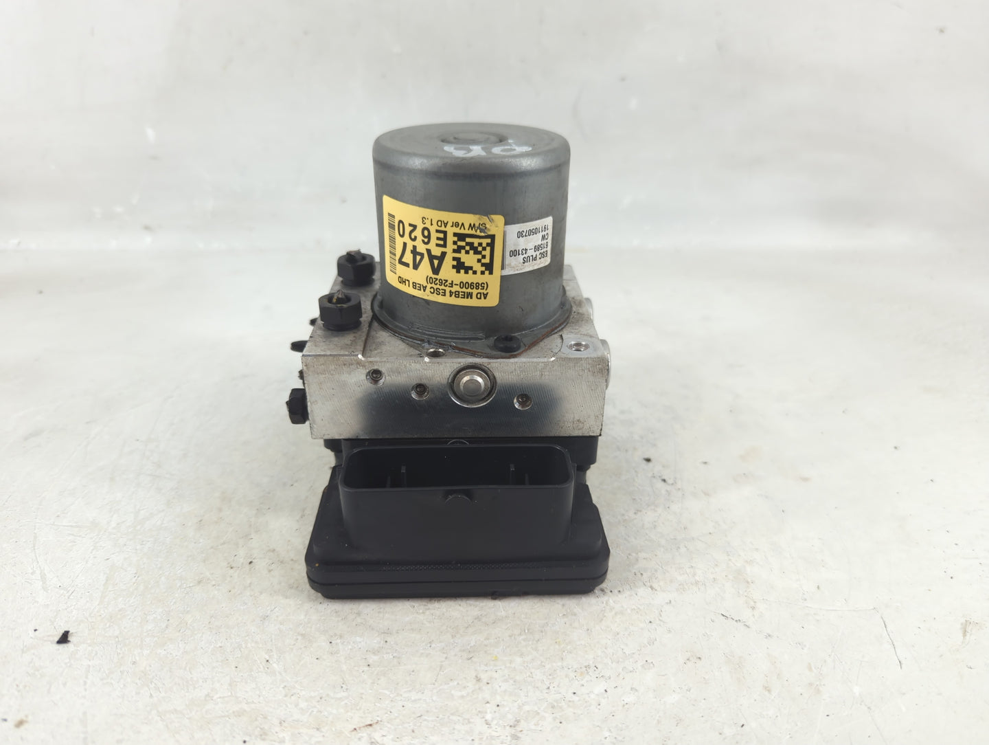 2019-2020 Hyundai Elantra ABS Pump Control Module Replacement P/N:58910-F2620 F2589-22900 Fits Fits 2019 2020 OEM Used Auto 