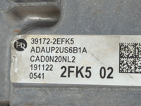 2020 Hyundai Elantra PCM Engine Control Computer ECU ECM PCU OEM P/N:ADAUP2US6B1A 39172-2EFK5 Fits OEM Used Auto Parts - Oem