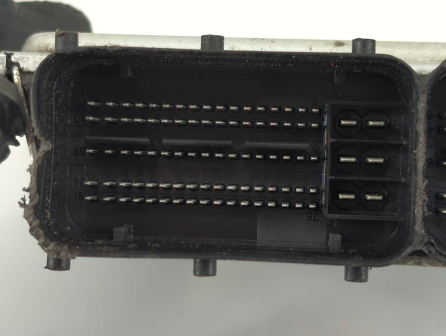 2020 Hyundai Elantra PCM Engine Control Computer ECU ECM PCU OEM P/N:39172-2EFJ5 Fits OEM Used Auto Parts - Oemusedautoparts