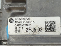 2020 Hyundai Elantra PCM Engine Control Computer ECU ECM PCU OEM P/N:39172-2EFJ5 Fits OEM Used Auto Parts - Oemusedautoparts