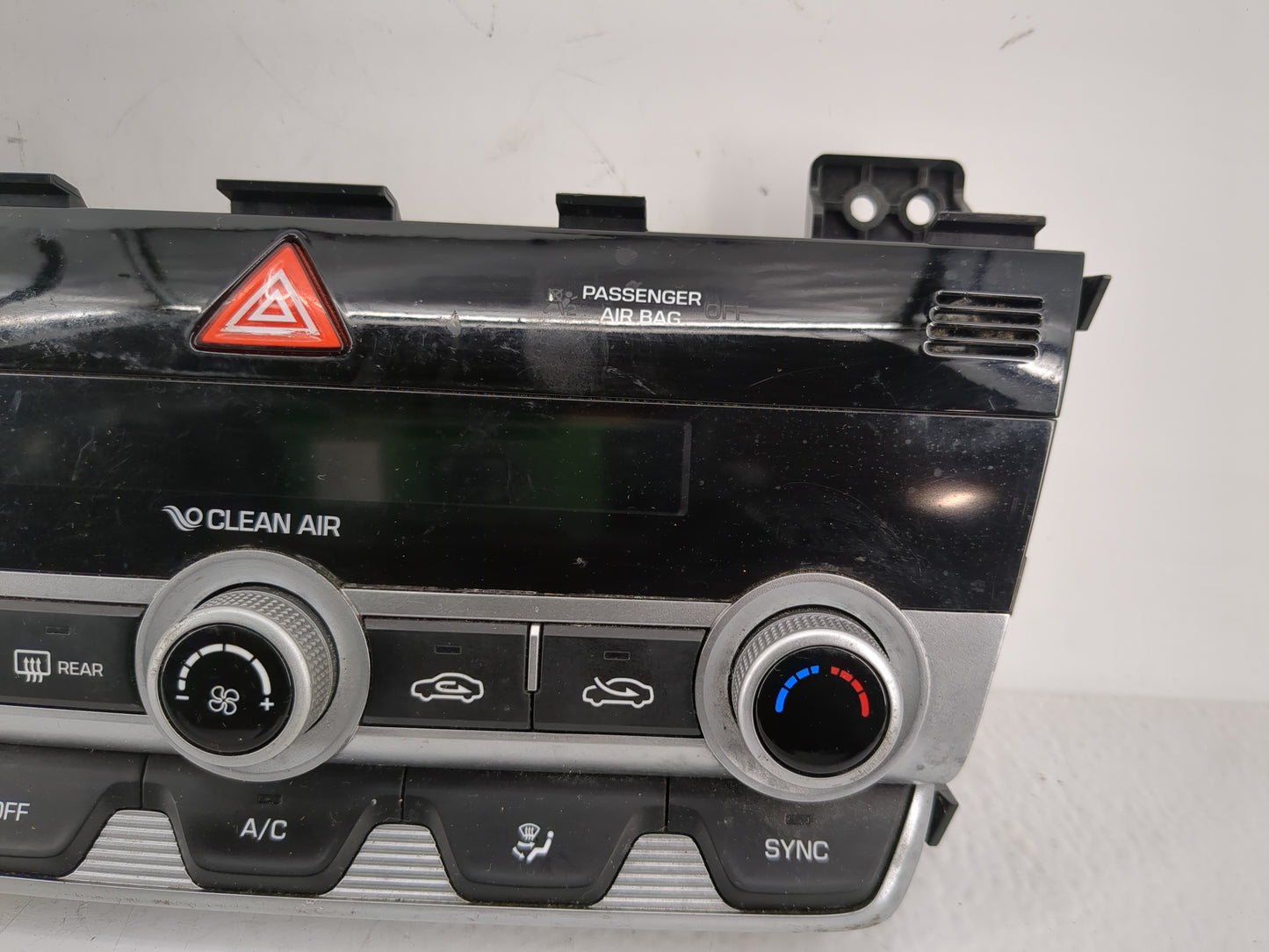 2019-2020 Hyundai Elantra Climate Control Module Temperature AC/Heater Replacement P/N:97250-F3DA0 Fits Fits 2019 2020 OEM U