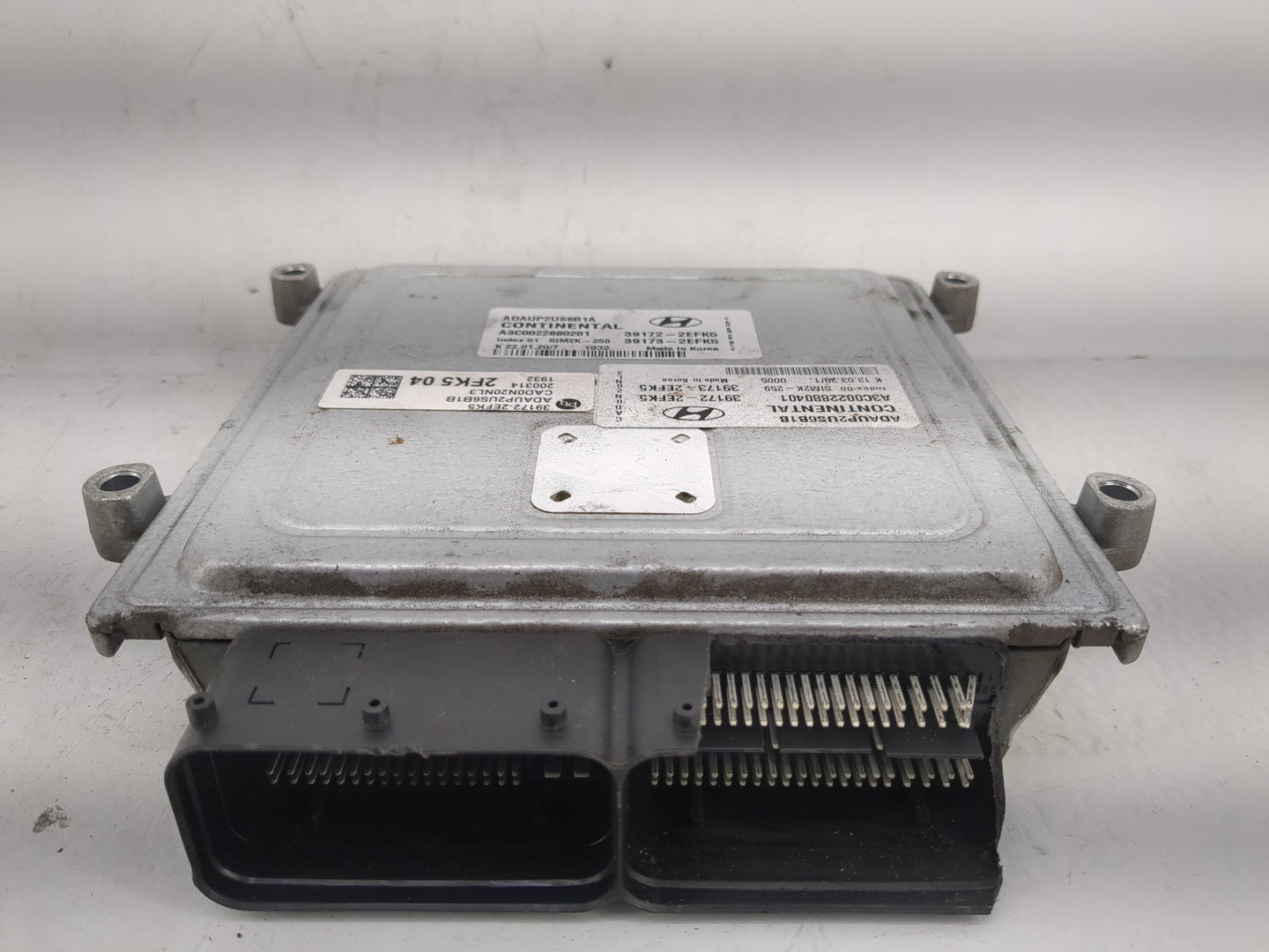 2020 Hyundai Elantra PCM Engine Control Computer ECU ECM PCU OEM P/N:39172-2EFK5 2FK504 Fits OEM Used Auto Parts - Oemusedau