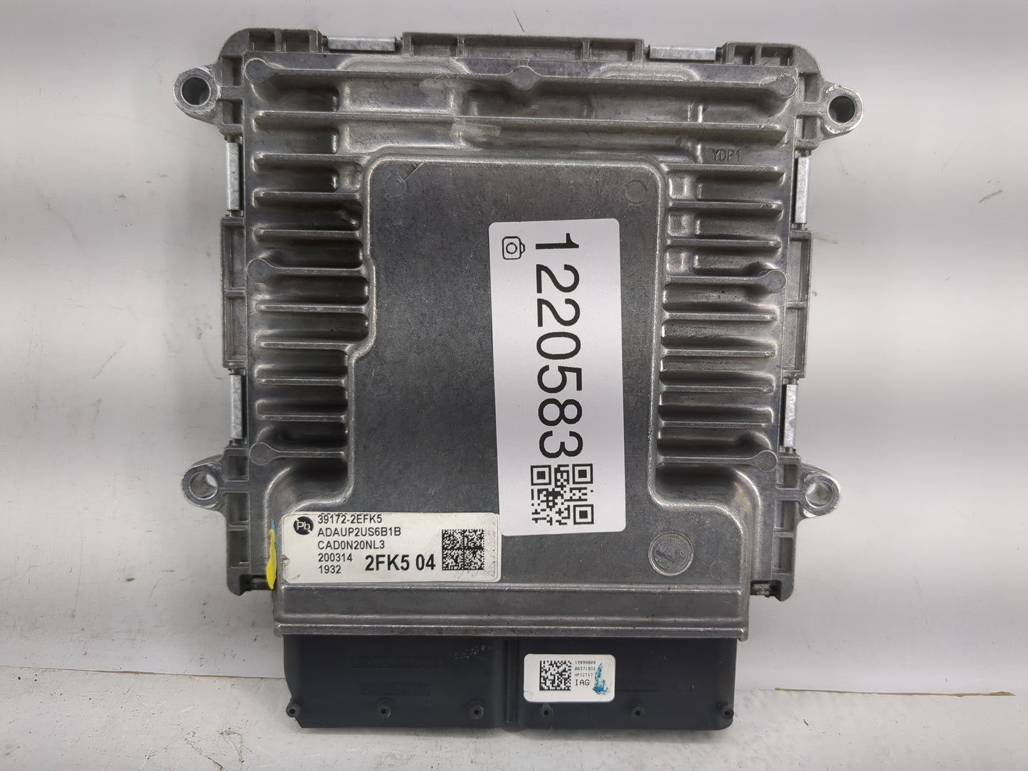 2020 Hyundai Elantra PCM Engine Control Computer ECU ECM PCU OEM P/N:39172-2EFK5 2FK504 Fits OEM Used Auto Parts - Oemusedau