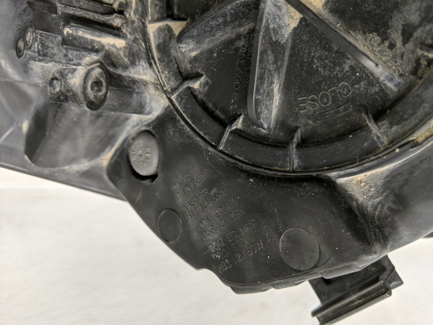 2019-2020 Hyundai Elantra Passenger Right Oem Head Light Headlight Lamp - Oemusedautoparts1.com