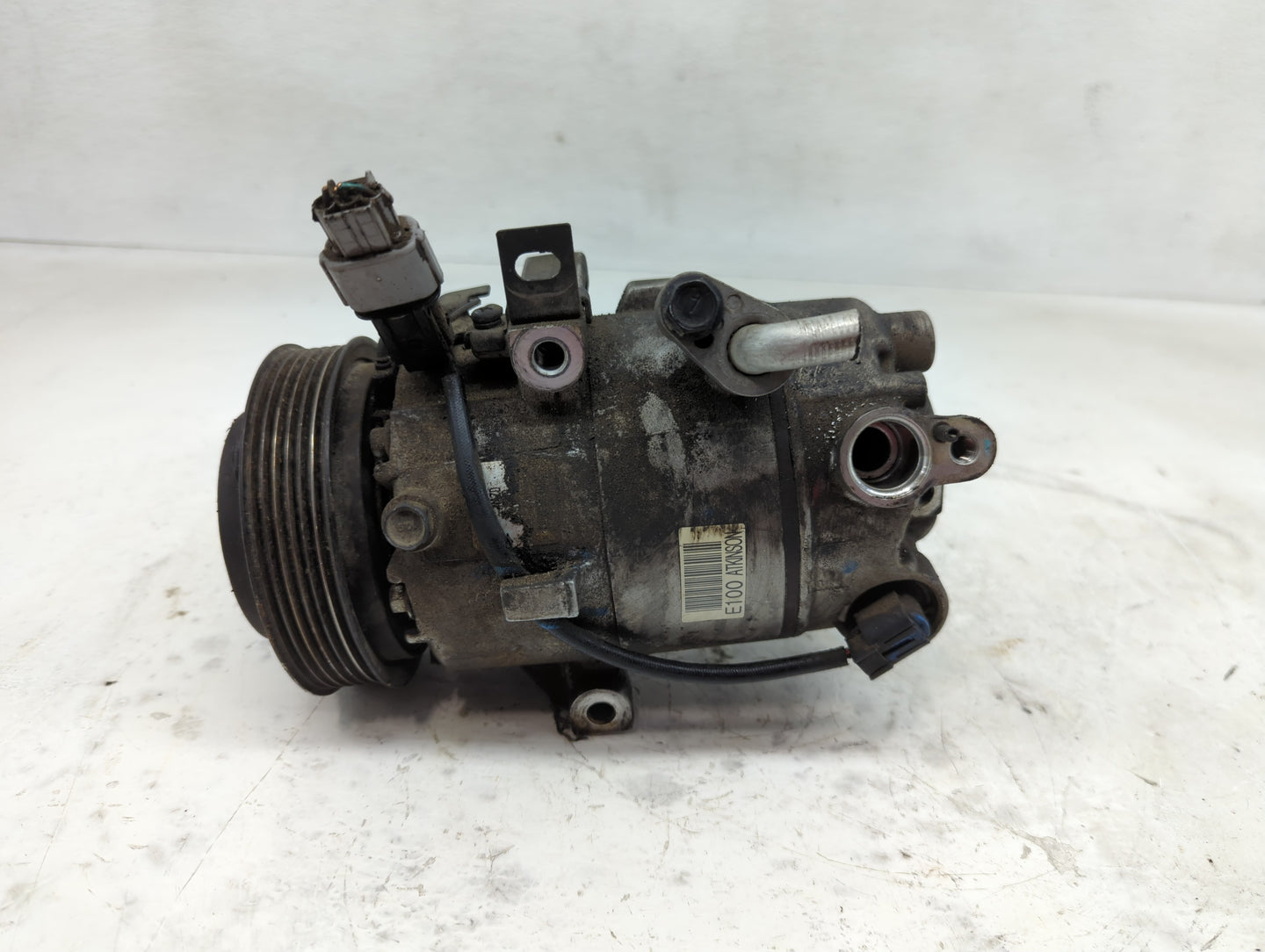 2017-2020 Hyundai Elantra Air Conditioning A/c Ac Compressor Oem - Oemusedautoparts1.com